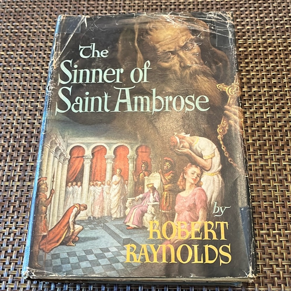 Book - The Sinner of Saint Ambrose